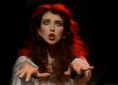 kate bush gif